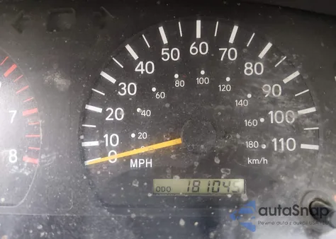 2000 Toyota Tacoma Base V6 from USA, damaged, VIN 5TEWN72NXYZ695614